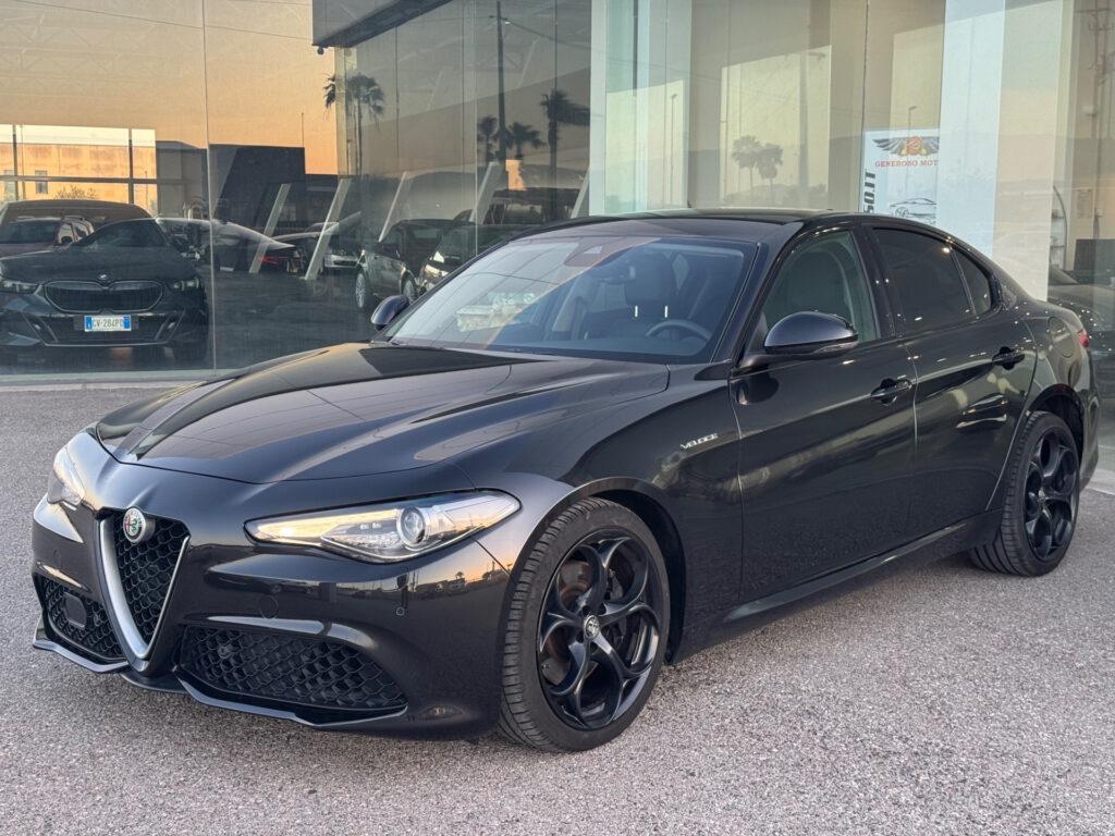 Alfa Romeo Giulia 2.2 Turbodiesel 210 CV AT8 AWD Q4 Veloce